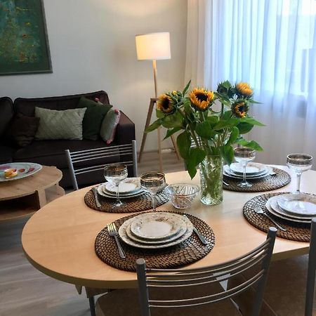 Central Park Apartment Birštonas Kültér fotó