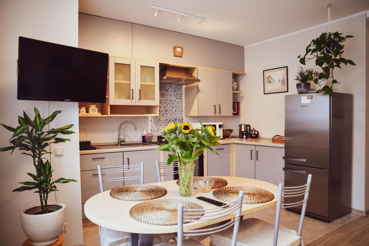 Central Park Apartment Birštonas Kültér fotó