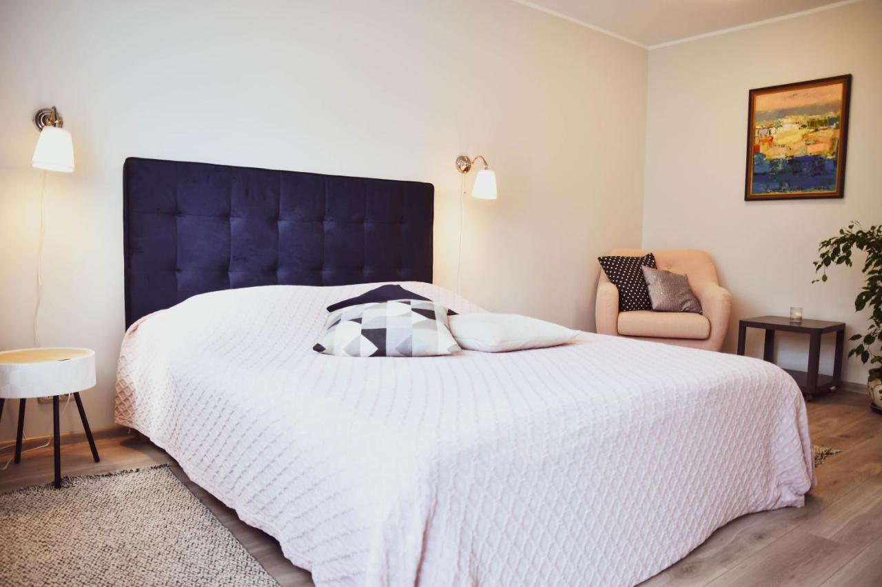 Central Park Apartment Birštonas Kültér fotó