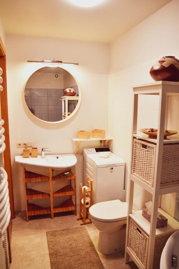 Central Park Apartment Birštonas Kültér fotó