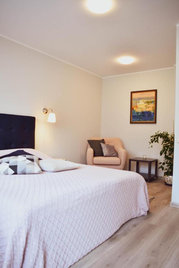 Central Park Apartment Birštonas Kültér fotó