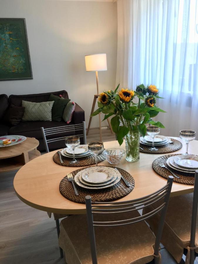 Central Park Apartment Birštonas Kültér fotó