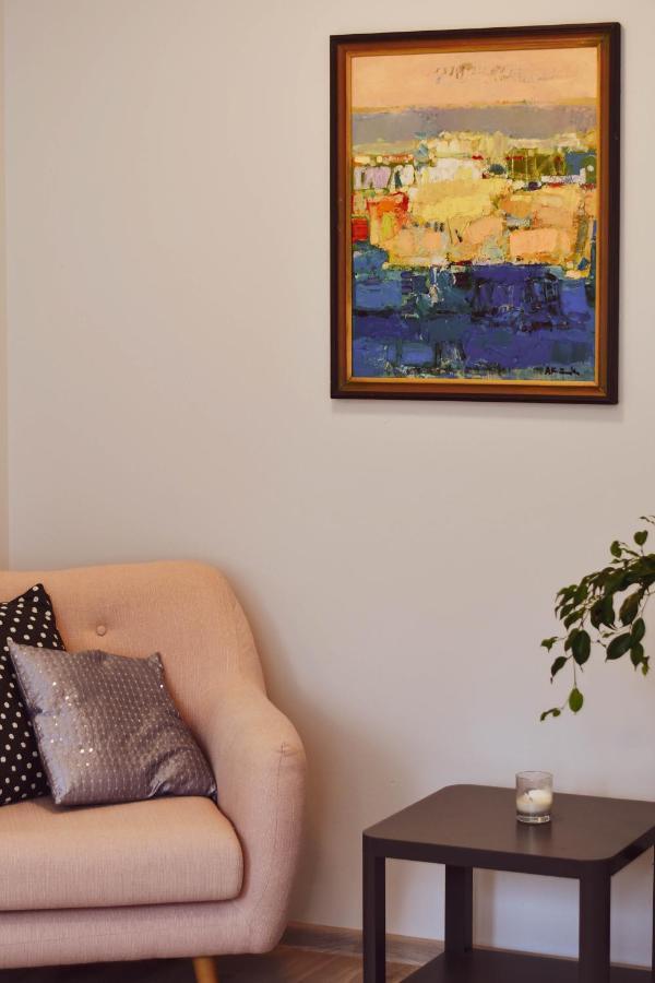 Central Park Apartment Birštonas Kültér fotó